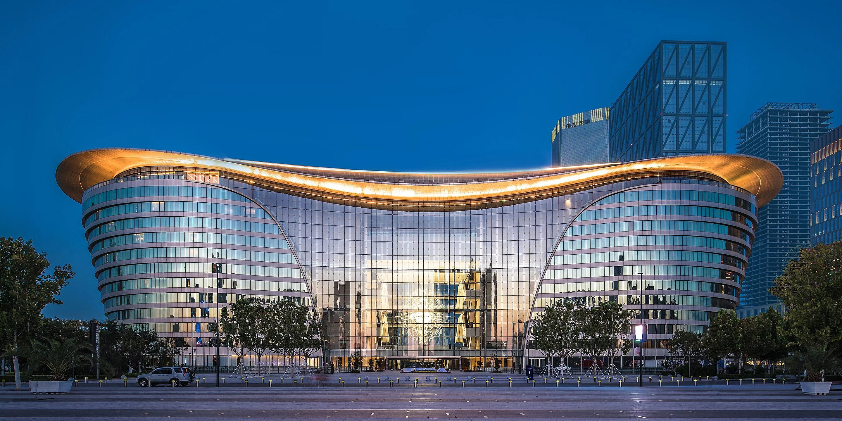 High End Hotel Furniture Sets -Supply to InterContinental Tianjin Yujiapu Hotel and Residences By IHG 1