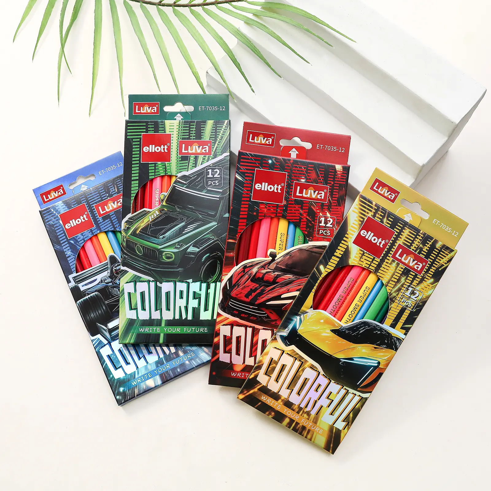 LUVA  ET-7035 12pcs 1