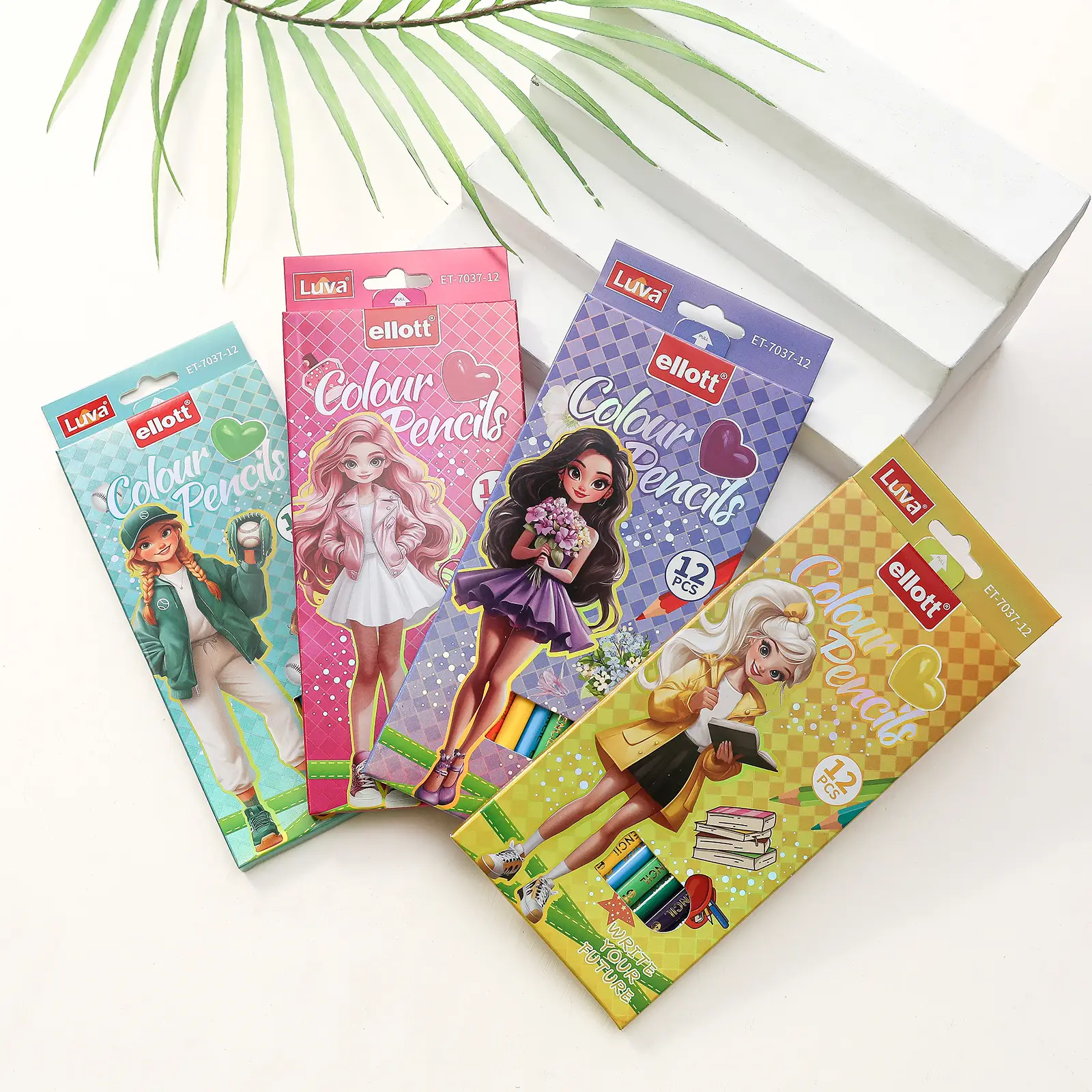 LUVA  ET-7037 12pcs 1