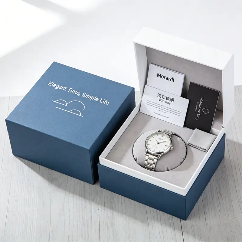 علب كرتونية فاخرة قابلة لإعادة التدوير ومخصصة، مزينة برقائق ذهبية، لتغليف الأساور والخواتم والقلائد والهدايا 1