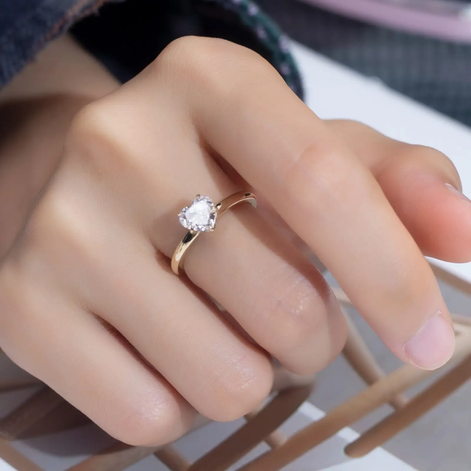 CUSTOMIZE HEART RING 1