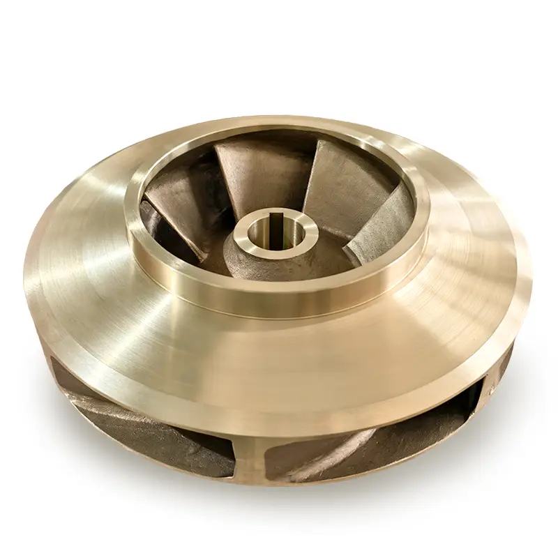 Nonstandard Pump Impeller Water Pump Bronze Impeller