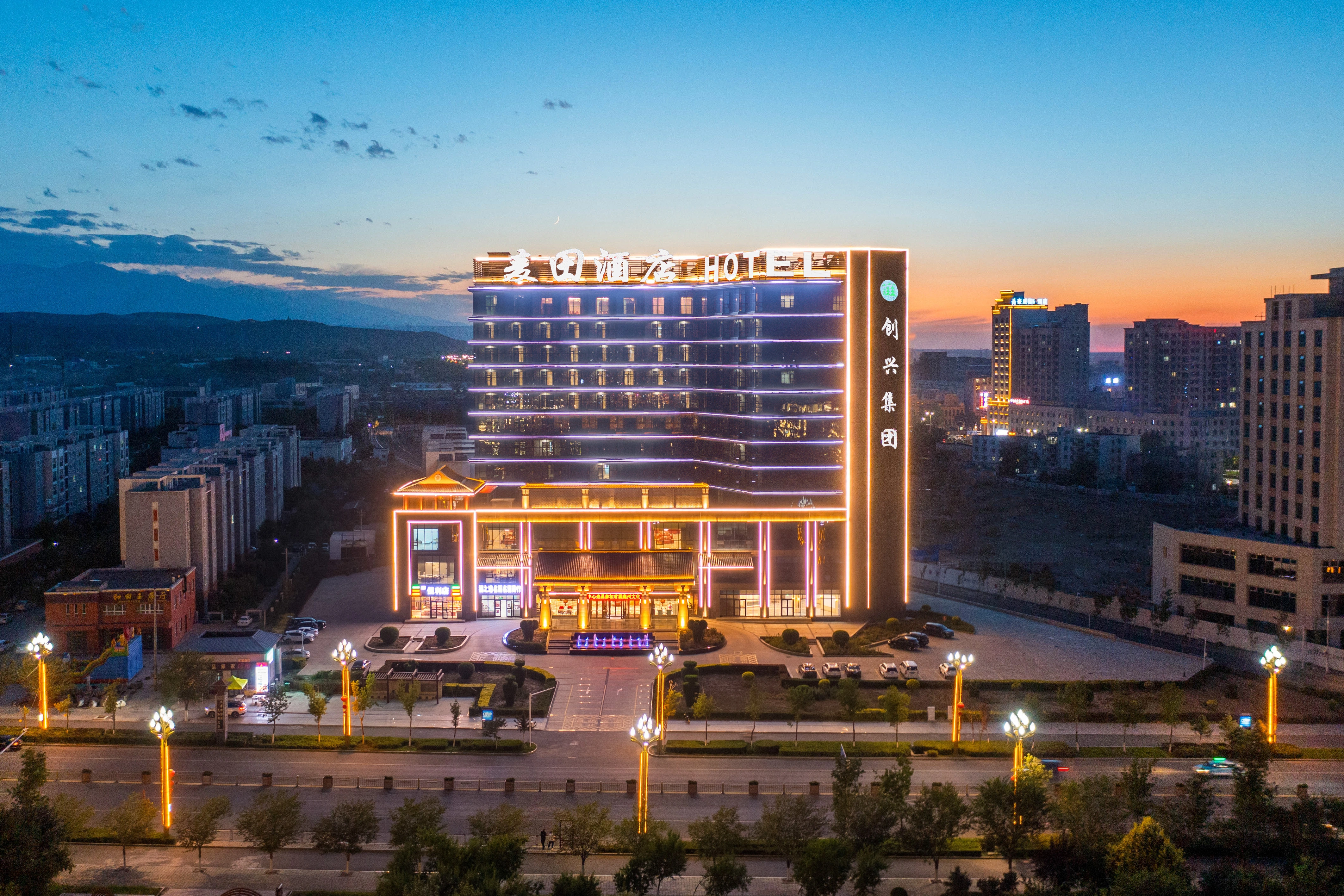 4 Star Hotel&Apartment Furniture Customzied Solid Wood Furniture-Xinjiang Jimsaer Chuangxing Hotel 1