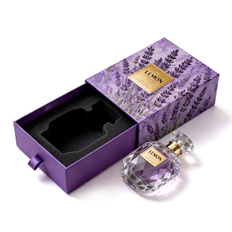 Scatola per l'imballaggio del profumo