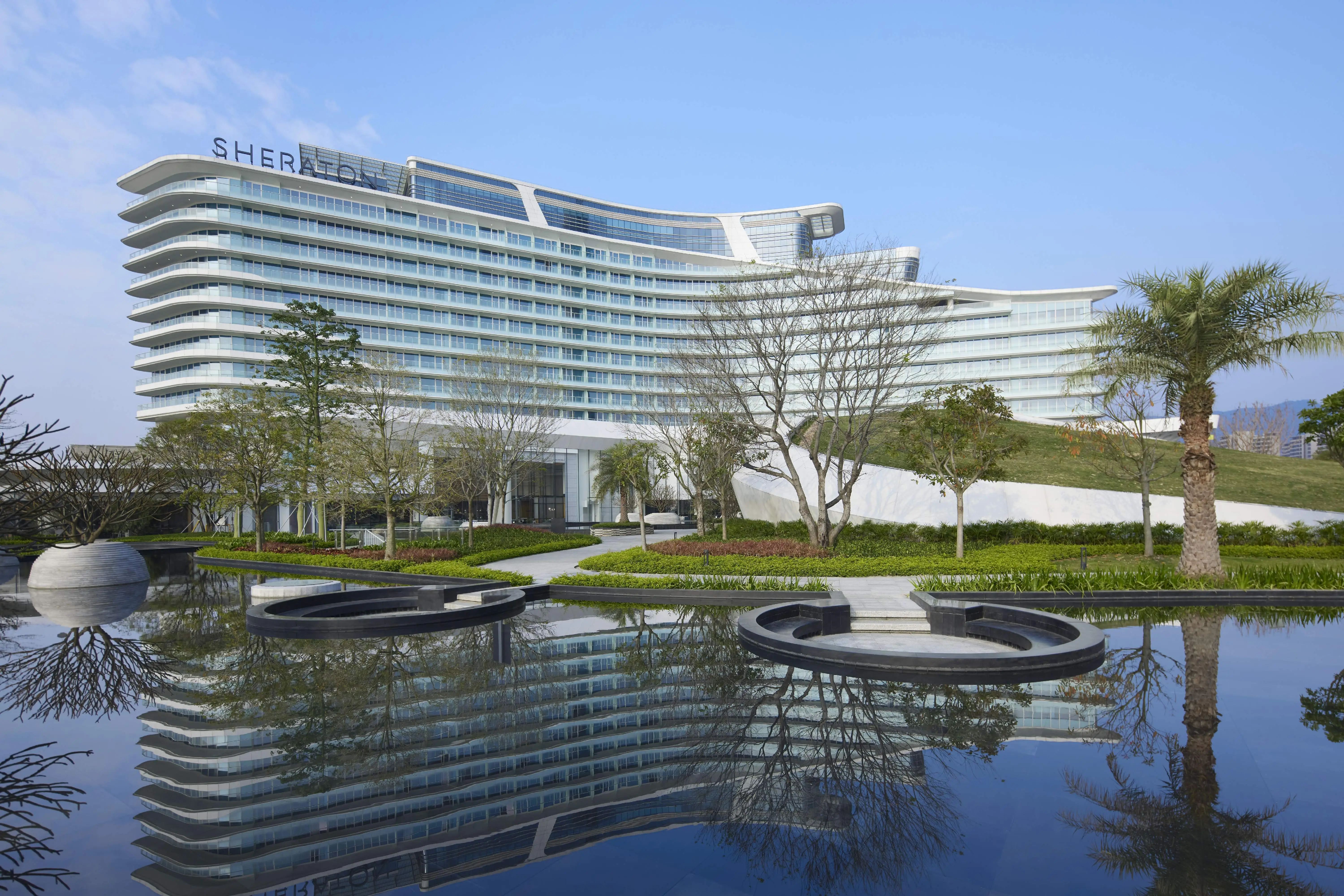 5 Star Hotel Custom Solid Wood Modern Design-Sheraton Hotel 1