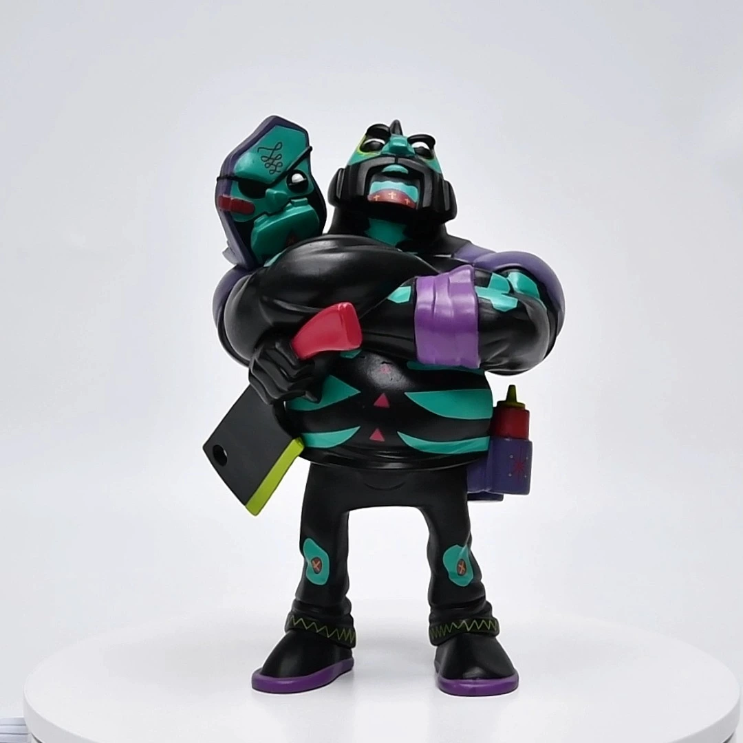 New Arrival Custom PVC Action Figure for Collection 1