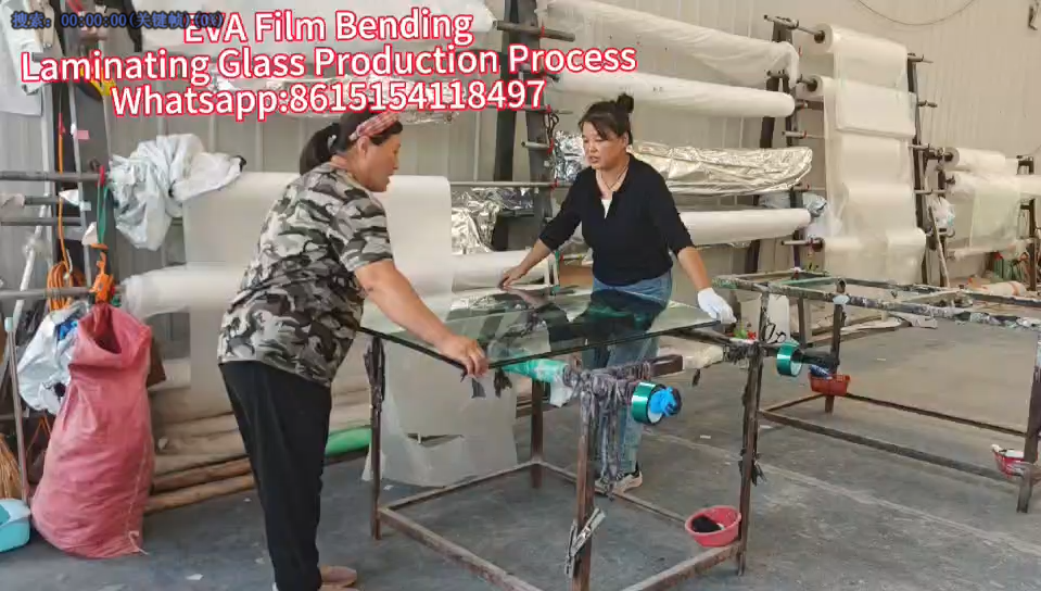 EVA Film bending