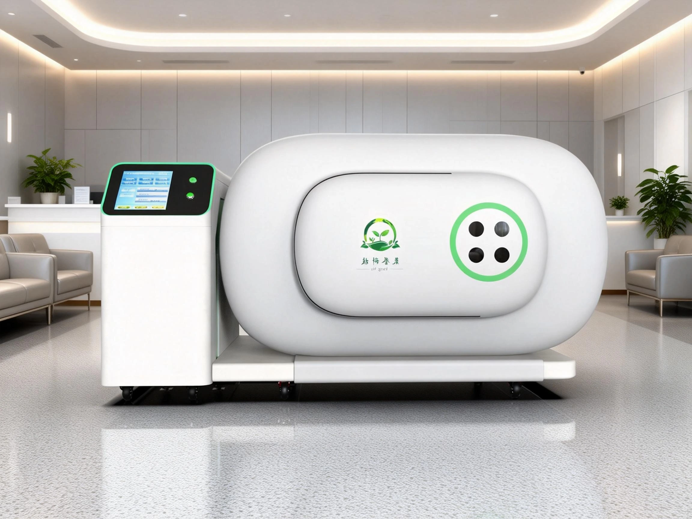 1.3ata hard shell Hyperbaric Oxygen Chambe 1