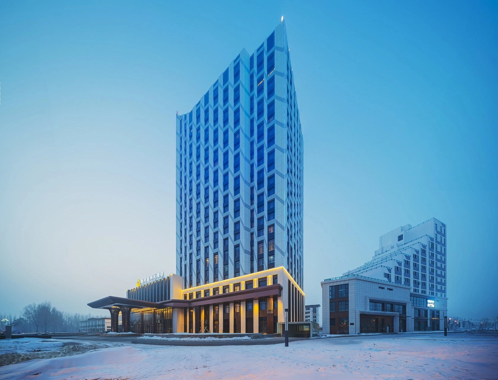 Luxury Hotel Furniture Custom Solid Wood Furniture-Bai Cheng Zunma Wenzhou Hotel 1