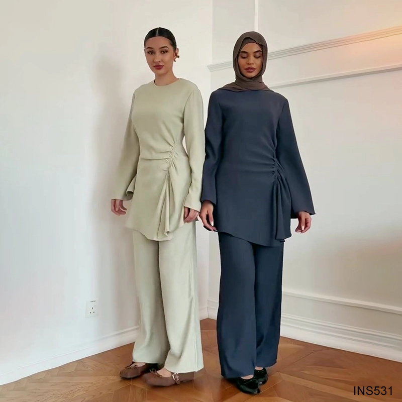 MuslimTop Pant Tunic Set Islamic Clothing 1