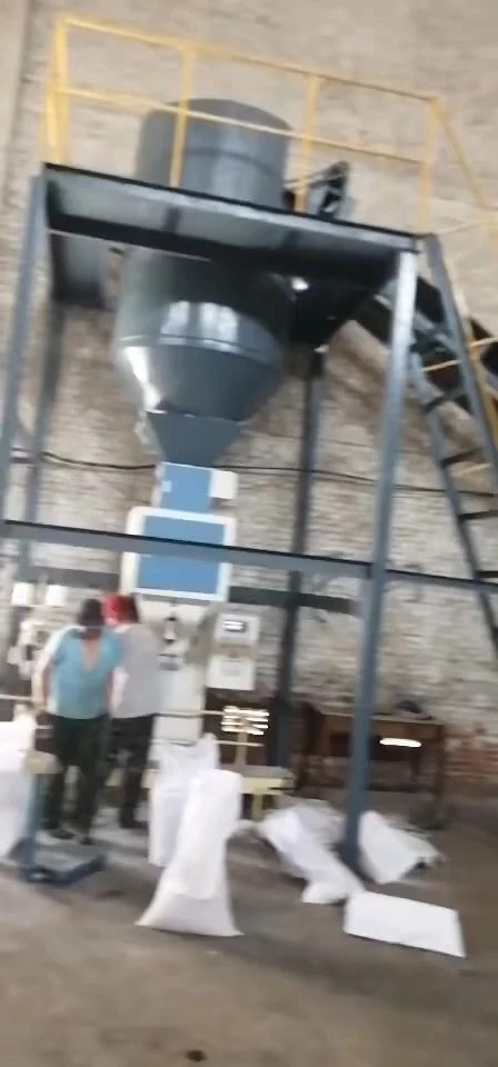 dry rolling granulator 1