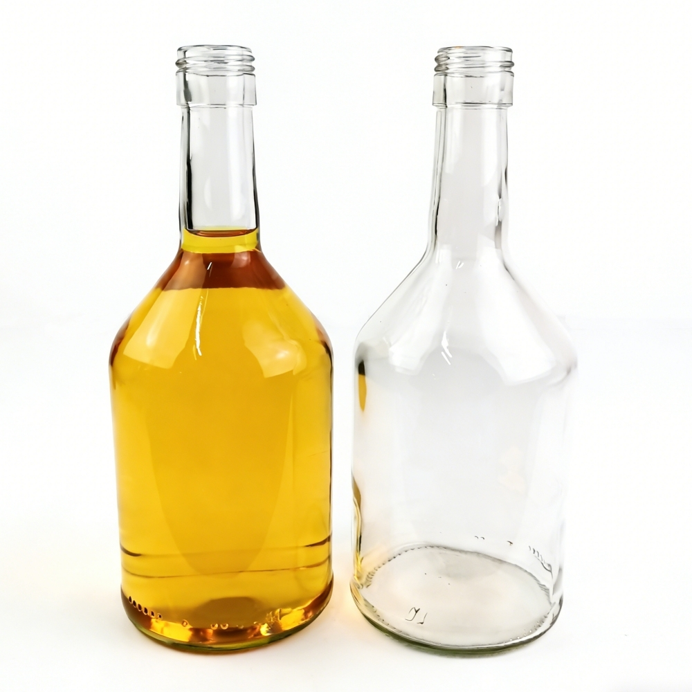 Botol Minuman Keras Bening Normal 700ml 1