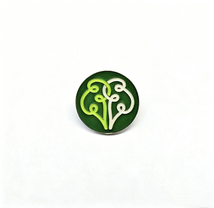 Custom Metal Zinc Alloy Iron Copper Brass Gold Silver Enamel Badge Label Pin 1