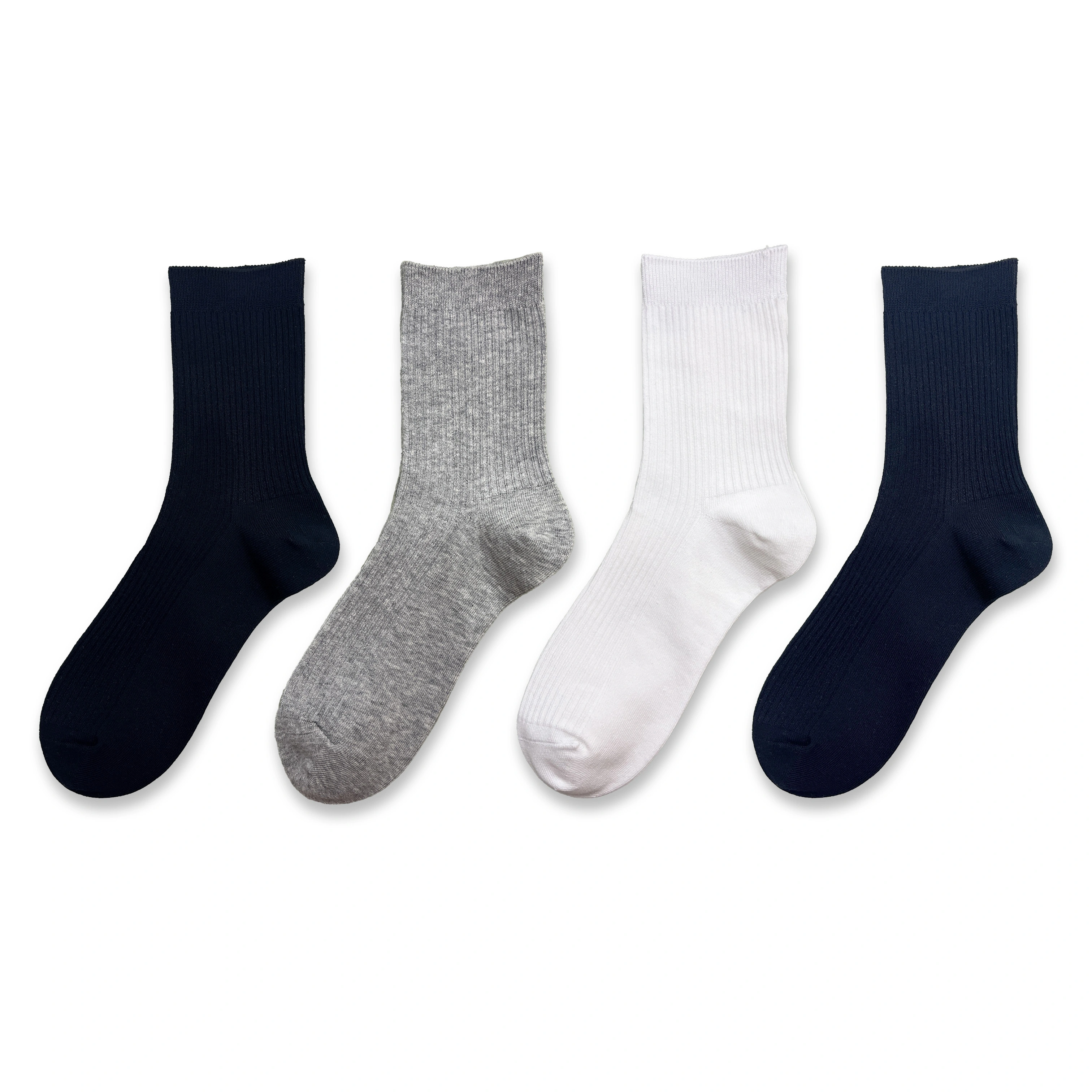 Мужские вязаные носки оптом на заказ, дышащие, для лета и весны, HY-M-050 1