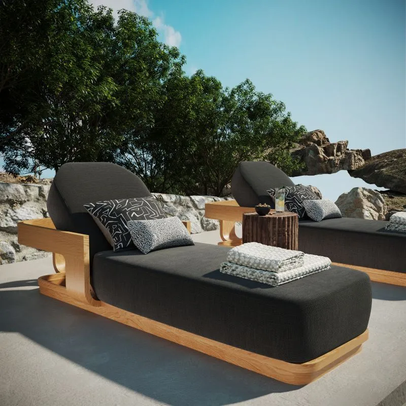 Outdoor Teak Daybed