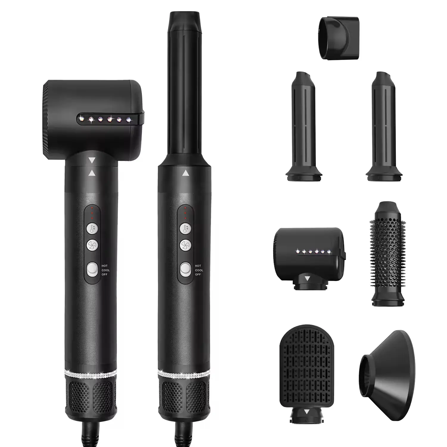 FP-2300 Professional 7-in-1 High-Speed Air Styler & Hair Dryer Kit Coanda Effect Multi-Styler 1