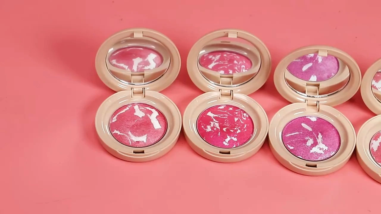 Palet Penyerlah Bakar Tersuai Solekan Muka Vegan &amp; Berkilau Licin 1