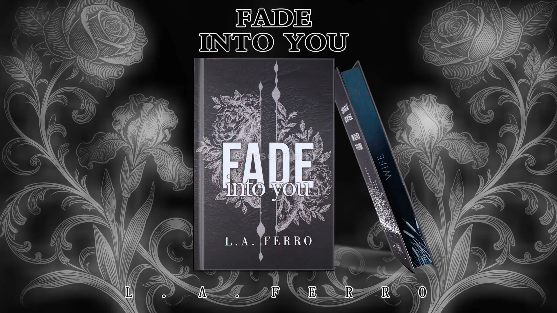 Special Edition Novel with Embossing Title, Sprayed Edges, Endpapers, Ribbon Bookmark 1