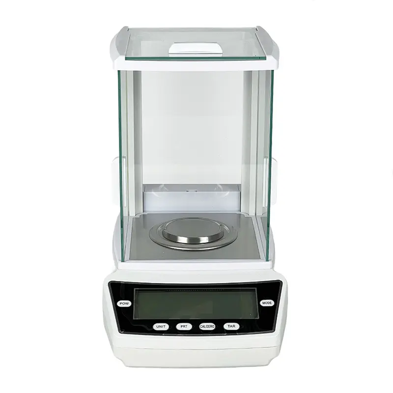 Balança eletrônica de precisão para laboratório, 0-220 g (0,1 mg). 1