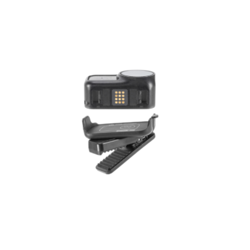 纳米磁性夹安装可穿戴相机支架双锁设计