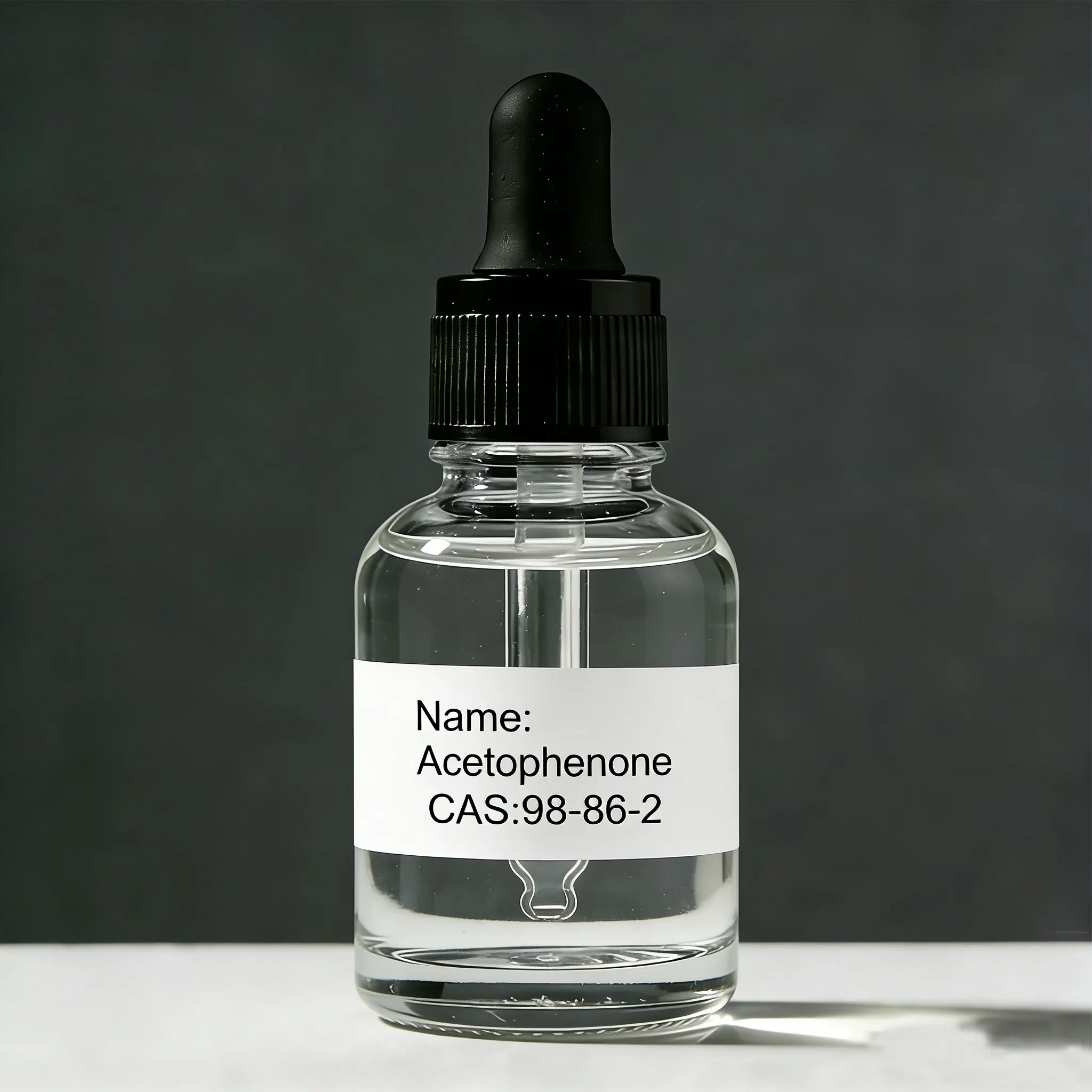 Acetophenone (Methyl Phenyl Ketone) 99.5% CAS NO. 98-86-2 Industrial & Fragrance Grade 1