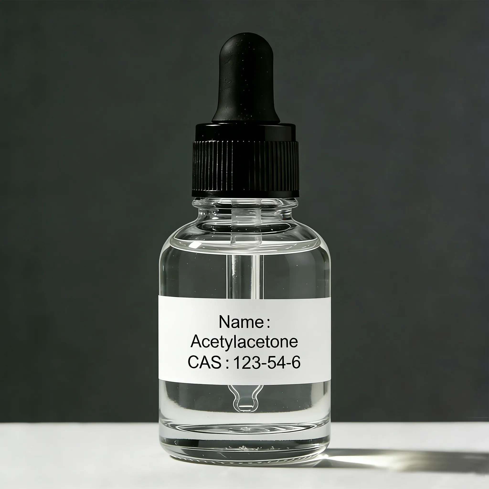 Acetylacetone (2,4-Pentanedione) 99.5% CAS NO. 123-54-6 Industrial & Pharmaceutical Grade 1