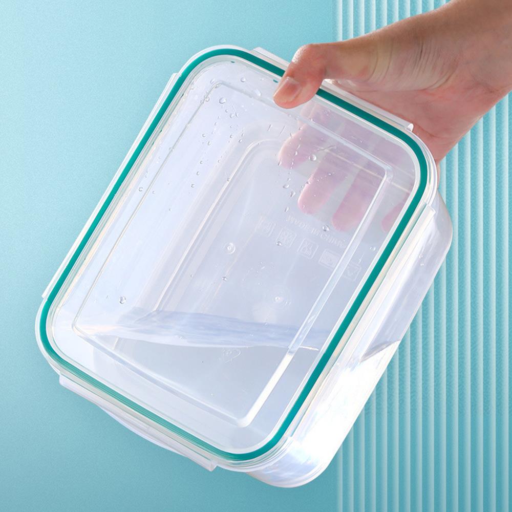 3-Piece Sealed Drainage & Preservation Box with Compartments | Plastic Household Products Factory - HongXing 6