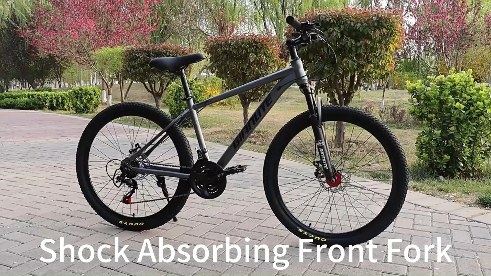 DomeRide Customized Men Women High Quality Fashion 26 Inch Aluminum Disc Brake 21 Speed Simple Mountain Bicycle Bicicleta Mountain Bike 1