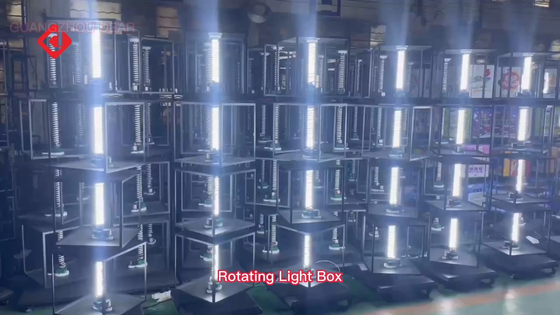 Affordable & Durable Multi-Layer Rotating Light Boxes 1