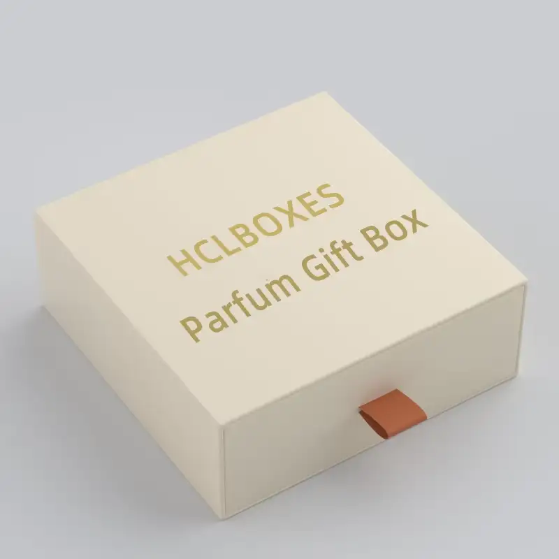 علبة هدايا عطور صلبة قابلة لإعادة التدوير، مصنوعة حسب الطلب، ومطلية بمادة مقاومة للأشعة فوق البنفسجية، بتصميم تغليف يجذب الرائحة 1