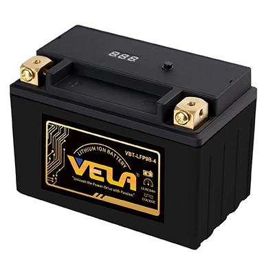 LFP9B-4 12.8V 9AH Lithium-ion  Motorcycle Batteries for Electric Bike/Rolling Chair/Balance Bike Starting 1