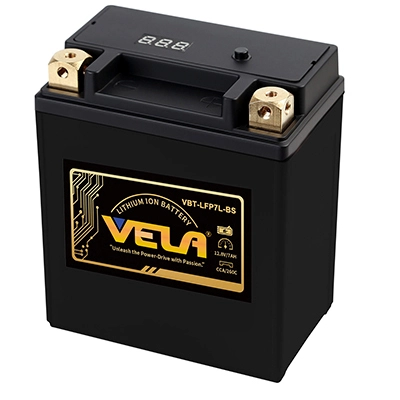 LFP7L-BS 12.8V 7AH Lithium-ion  Motorcycle Batteries for Electric Bike/Rolling Chair/Balance Bike Starting 1