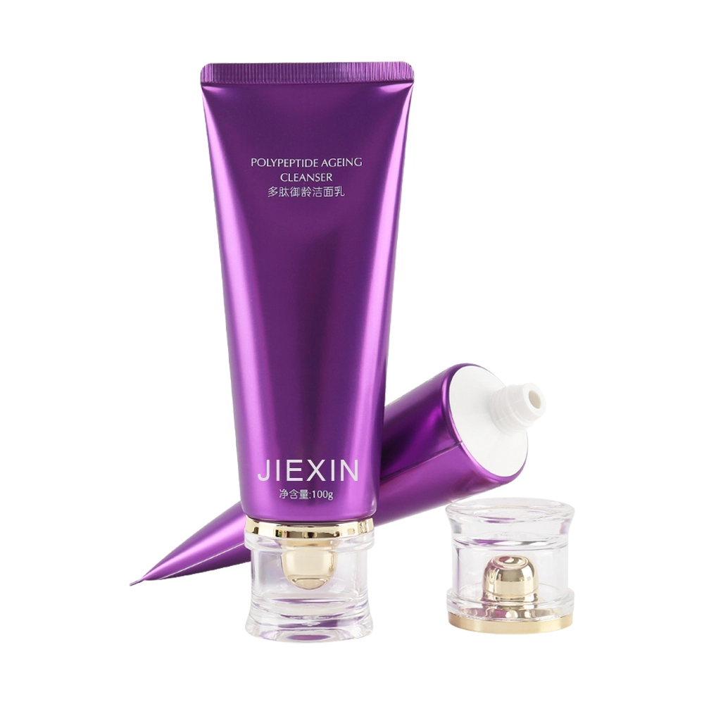 100ml D40mm ABL Cosmetic Tube with Acrylic Screw Cap, Luxury Skincare Packaging for Cream Lotion Serum