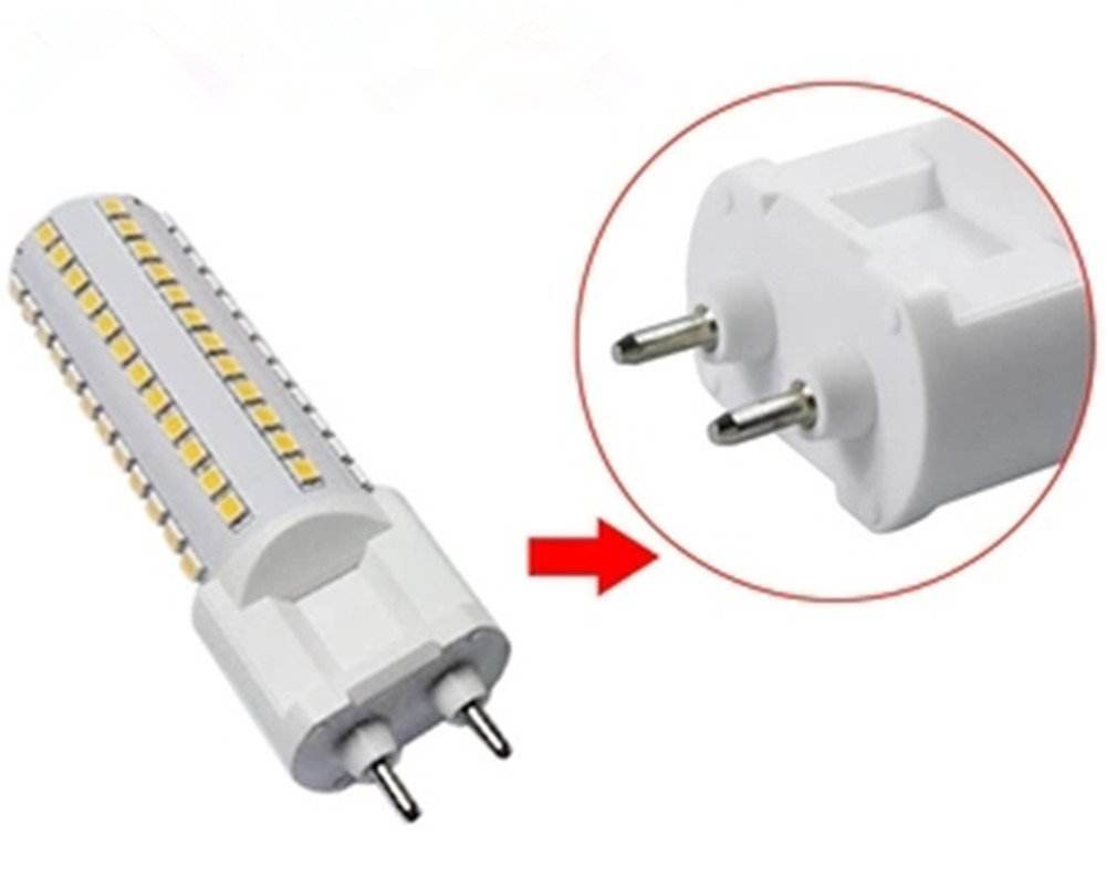 144pcs SMD2835 G12 LED Corn Light Bulb 15W Dimmable/Non-dimmable 4