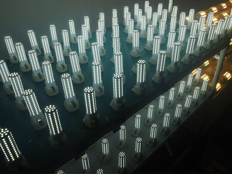 144pcs SMD2835 G12 LED Corn Light Bulb 15W Dimmable/Non-dimmable 2