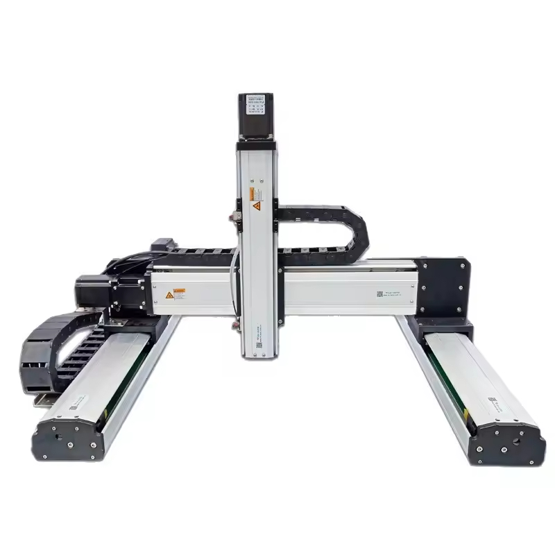 High-Precision XYZ 3-Axis Gantry Linear Module System | Custom Stroke ...