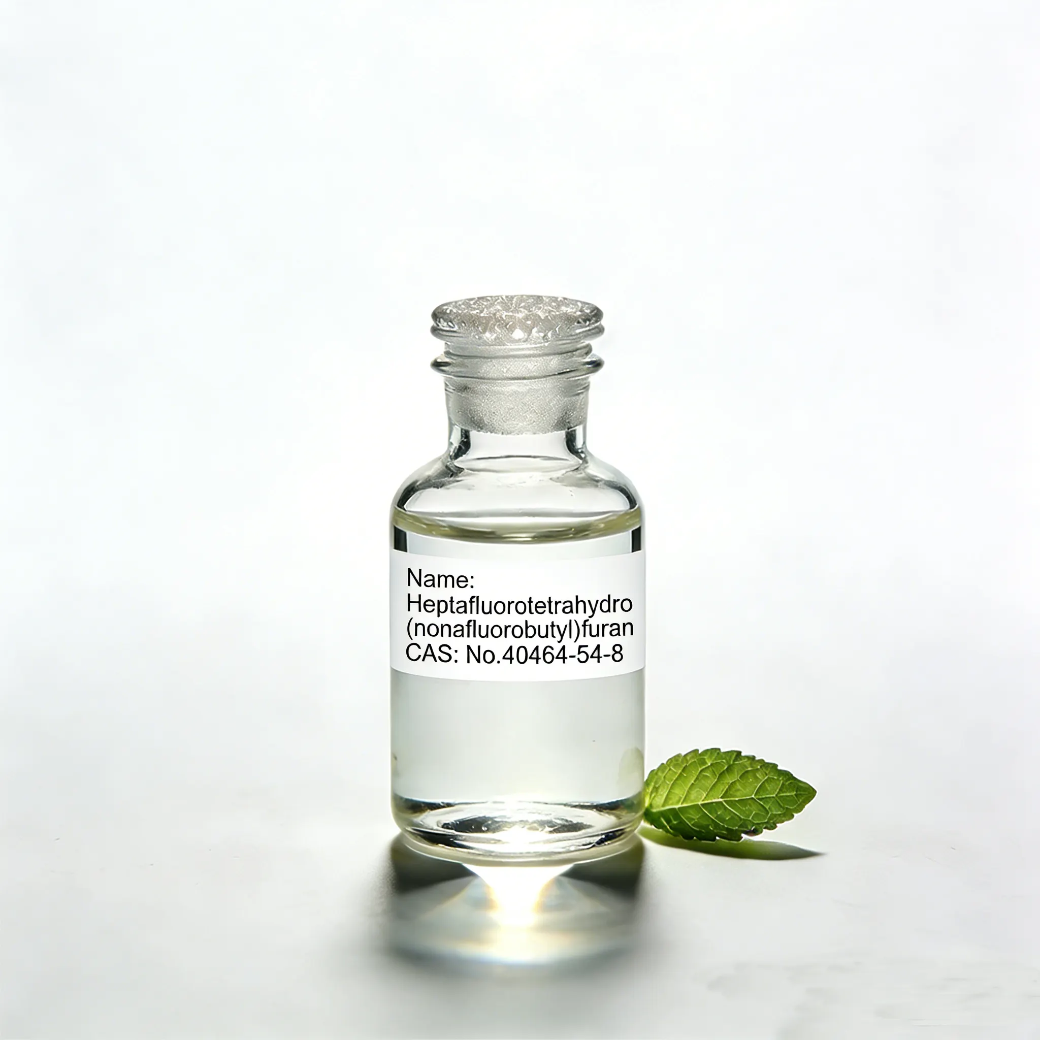 Heptafluorotetrahydro(nonafluorobutyl)furan 99% CAS NO.40464-54-8 Industrial grade 1