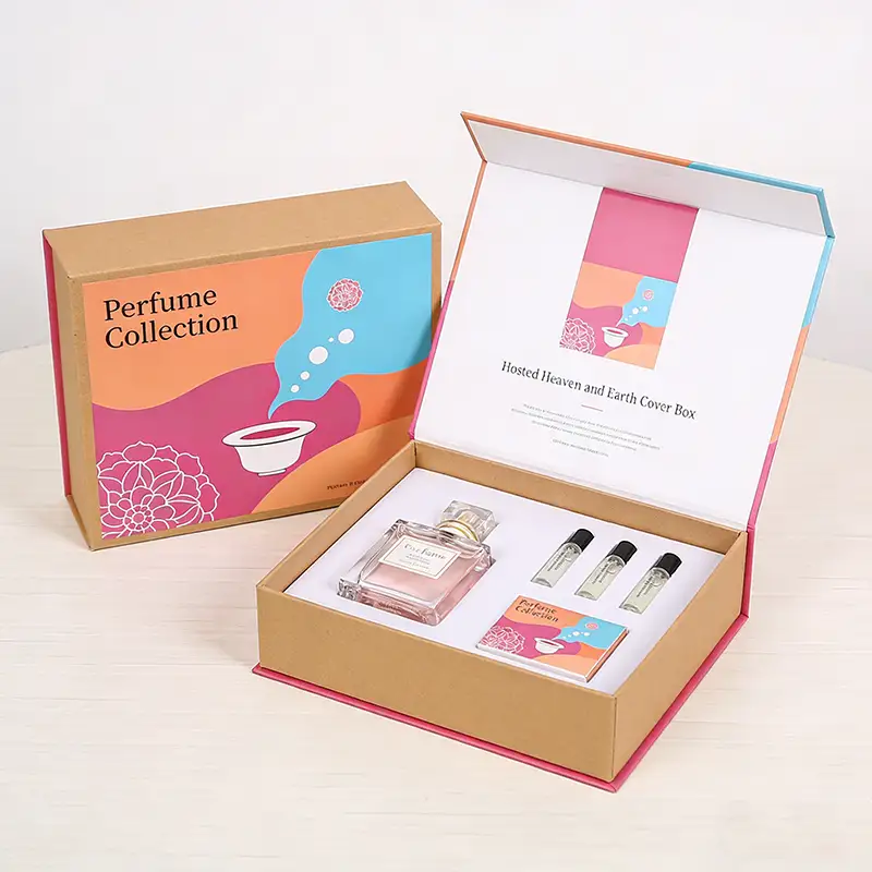 علب تغليف مستحضرات التجميل الورقية المربعة القابلة لإعادة التدوير، بشعار مخصص، مغلفة بطبقة لامعة غير لامعة، مناسبة لشموع العلاج العطري والعطور. 1