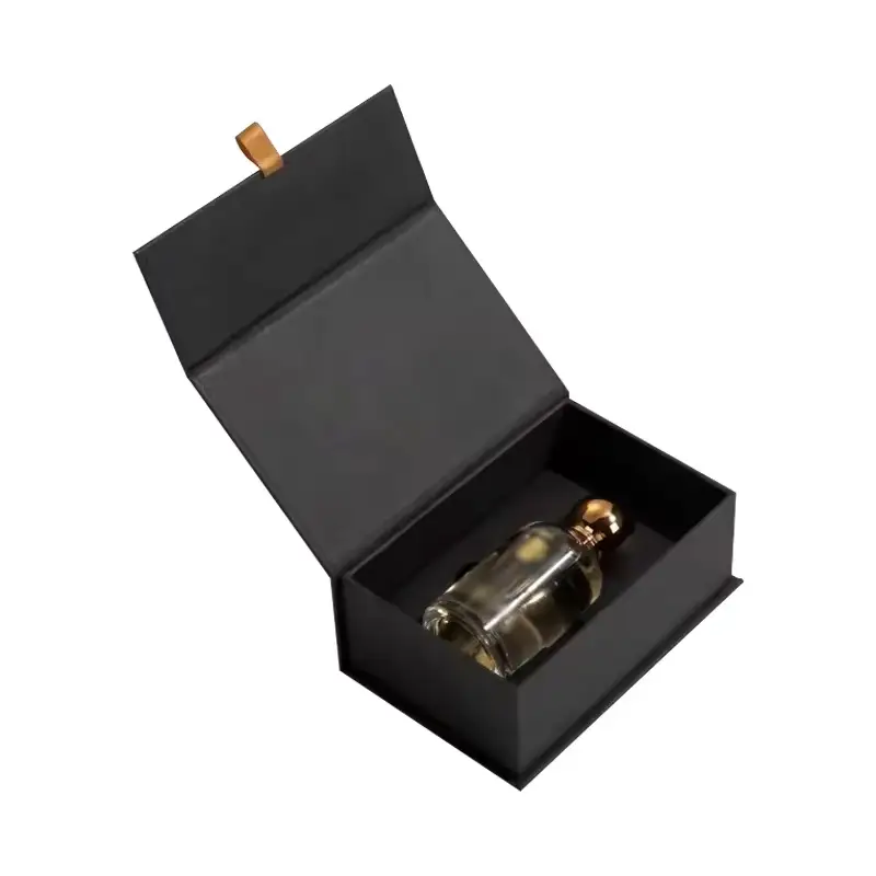 تصميم صدفي قابل لإعادة التدوير، بطانة داخلية تحمل شعارًا مخصصًا، مجموعة عناية بالبشرة من مستحلب مائي، عبوة هدايا عطرية تجميلية 1