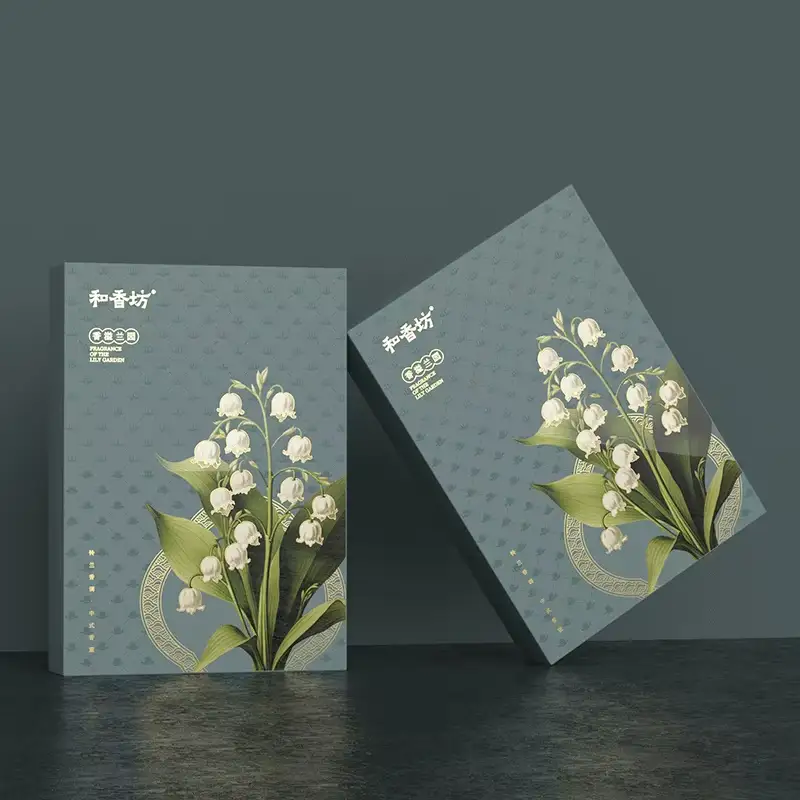 علبة هدايا فاخرة قابلة لإعادة التدوير، مصنوعة من مواد عطرية، مزودة بإغلاق مغناطيسي، علب أنيقة صلبة للنساء والرجال، متوفرة بأربعة ألوان 1