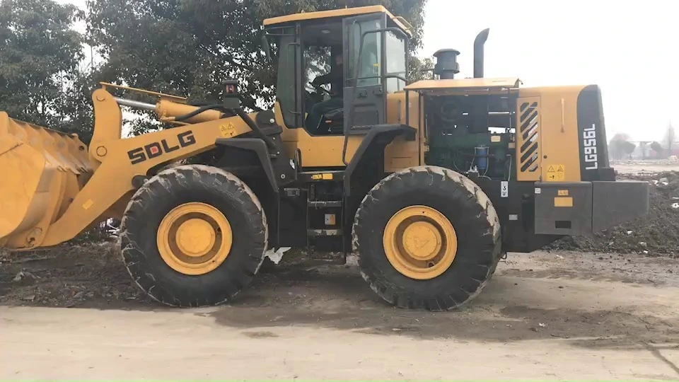 used in a good condition 956 wheel loader 1