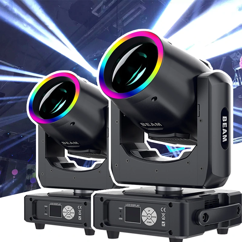 Beam 230 7r Cabeza Movil DJ Sharpy Light Moving Head Bühnenlicht Mini Beam 7r Eu Moving Head Beam Licht für Nachtclubkonzerte 1