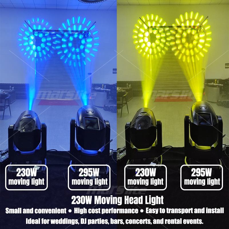 Beam 230 7r Cabeza Movil DJ Sharpy Light Moving Head Stage Light Mini Beam 7r Eu Moving Head Beam Light for Night Club Concert 5
