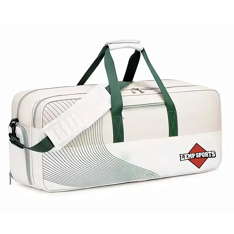 PU Leather Pickleball Padel Tennis Racket Bag – Waterproof Multi-Sport Gear Tote 1