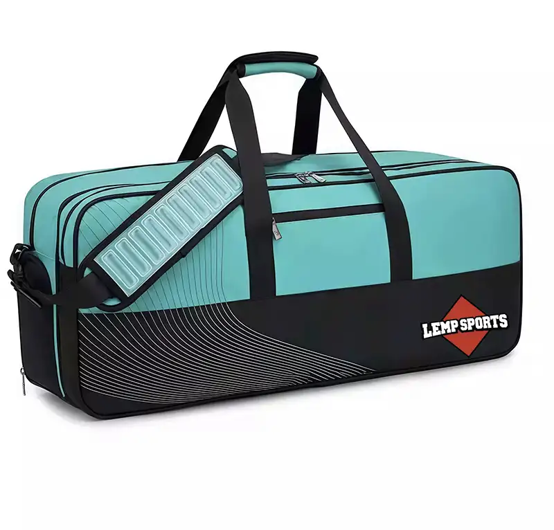 PU-Ledertasche für Pickleball-Padel-Tennisschläger – wasserdichte Tasche für Multisportausrüstung RLP004