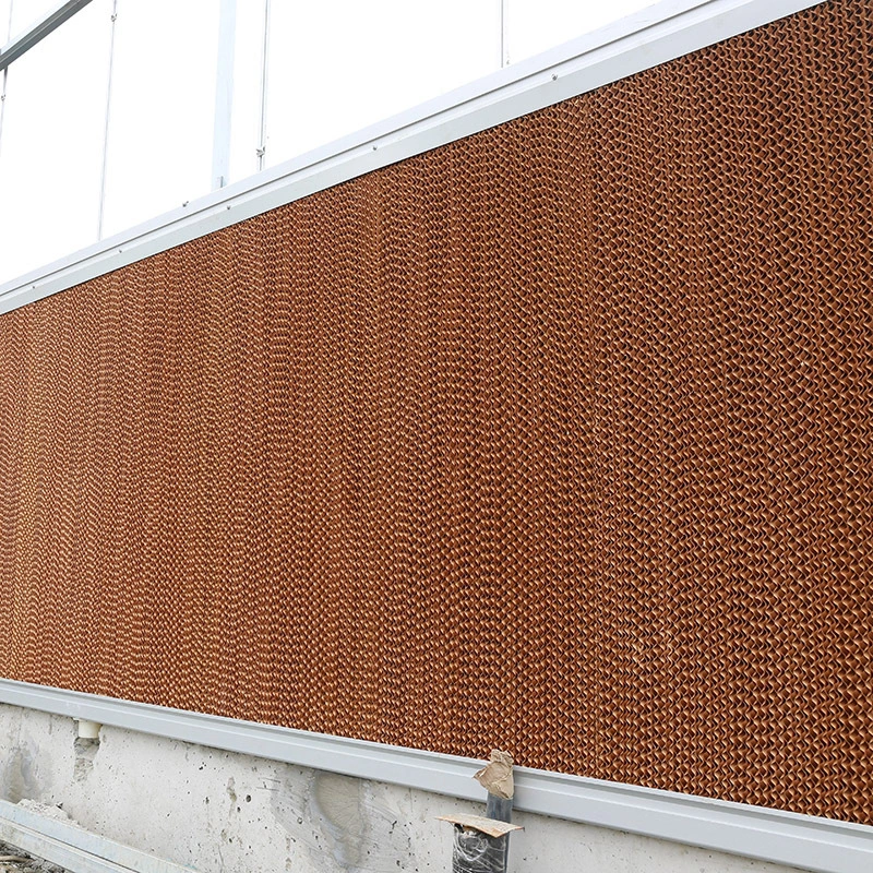 Greenhouse Cooling Pad System 1