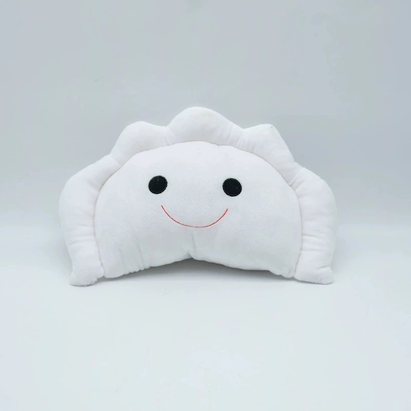 Милая плюшевая игрушка «Пироги» 30 см × 18 см, подушка из высококачественного флиса, с вышитым смайликом. Идеально подходит для объятий и в качестве подарка. 1