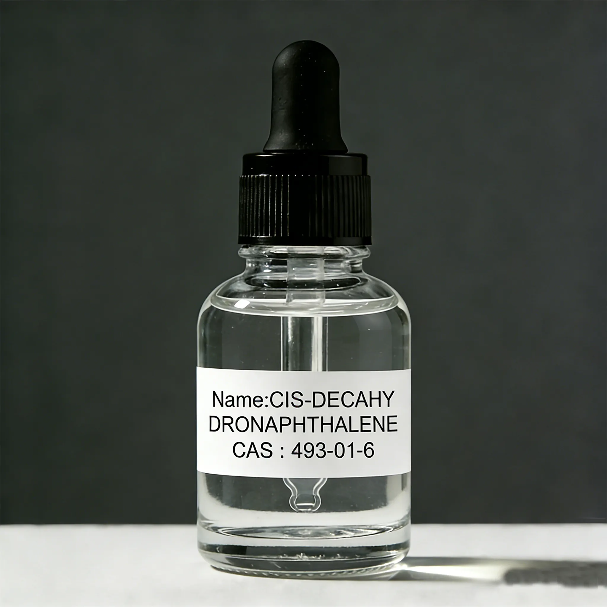 CIS-DECAHYDRONAPHTHALENE 98% CAS NO. 493-01-6 High Purity Isomer 1