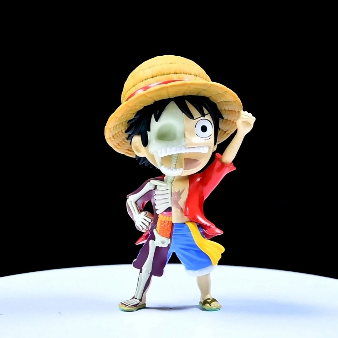 Figurine d'anime sur mesure en PVC, représentant la moitié du corps, pour les projets de propriété intellectuelle d'anime japonais. 1