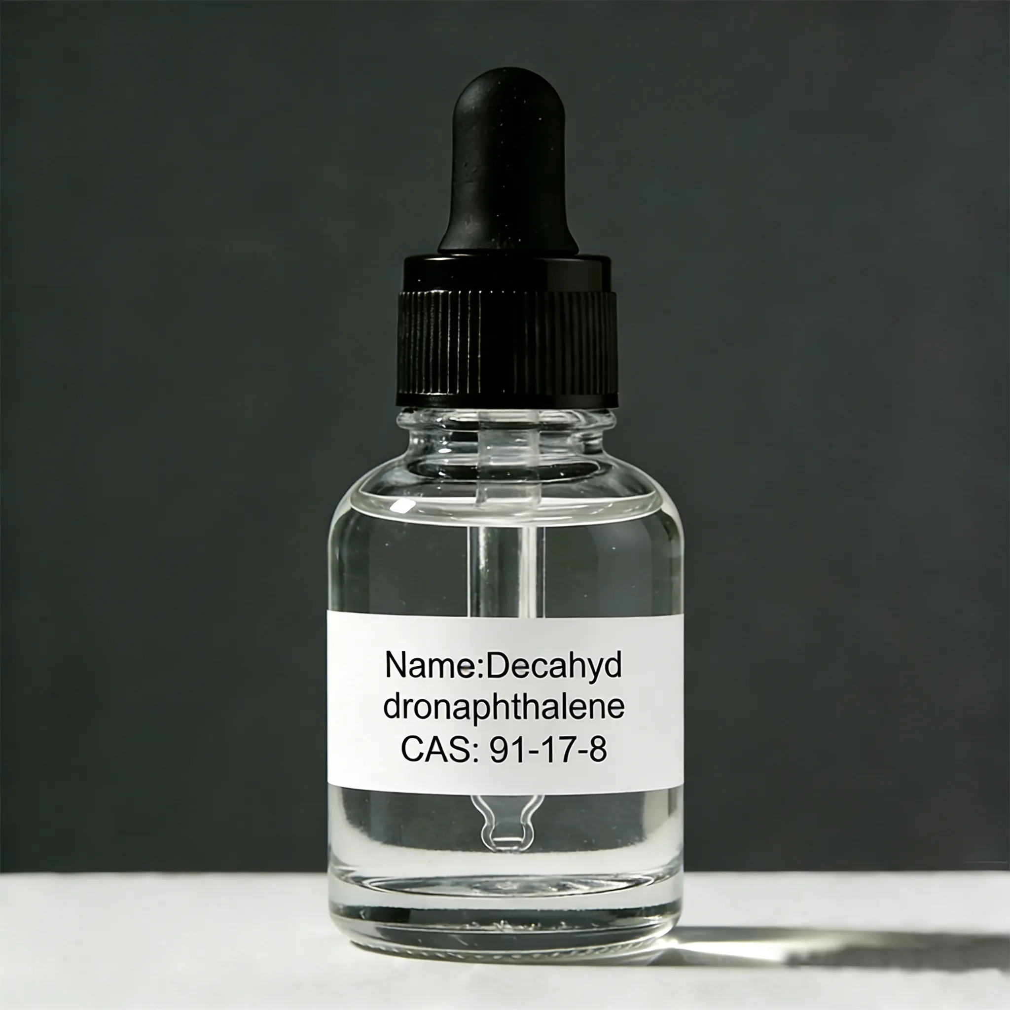 Decahydronaphthalene 99% CAS NO. 91-17-8 High Boiling Point Solvent 1